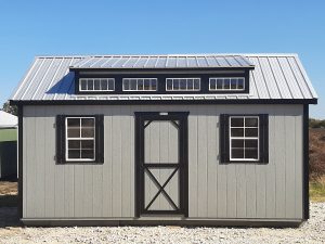 12x20 Elite Garden Shed w/Dormer #2430-image
