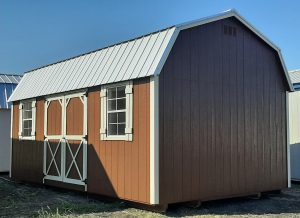 12x20 Elite Lofted Barn #3348-image