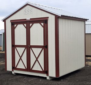 8x8 Utility Shed #3175-image