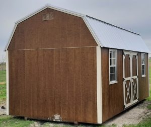 10x20 Lofted Barn #3383-image