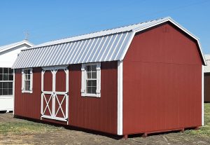 12x24 Elite Lofted Barn #3350-image