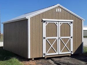 12x16 Utility Shed #3419-image