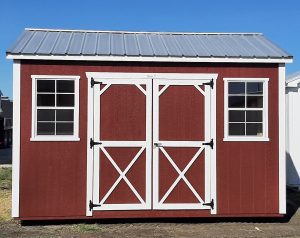 10x14 Elite Garden Shed #3437-image