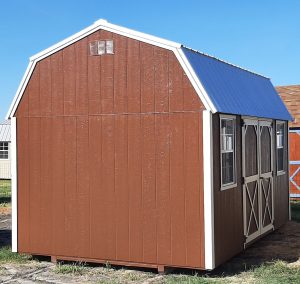 10x16 Lofted Barn #3420-image