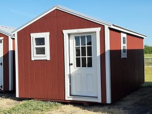 10x16 Utility Shed #3443-image