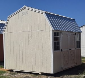 10x12 Lofted Barn #2978-image