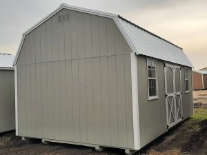 12x20 Lofted Barn #3497-image