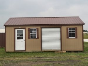 14x24 Elite Garden Shed #2845-image