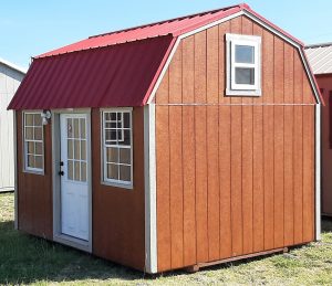10x12 Lofted Barn #1529-image