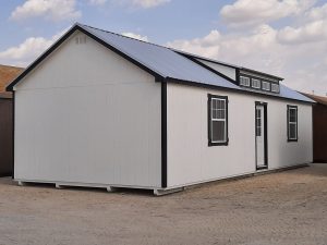 16x40 Dormer Cabin #3338-image
