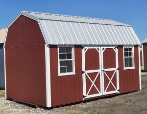10x16 Lofted Barn #3422-image