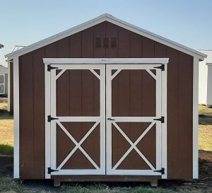 10x16 Utility Shed #3482-image