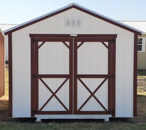 10x16 Utility Shed #3491-image