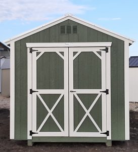 8x12 Utility Shed #3123-image