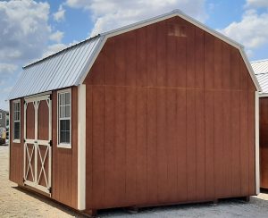 12x16 Lofted Barn #3496-image