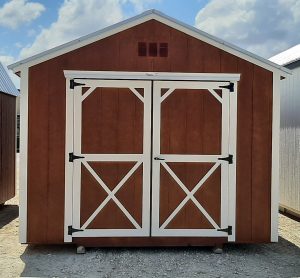 10x16 Utility Shed #3492-image