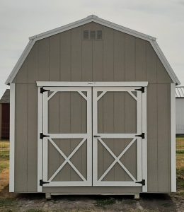 10x12 Lofted Barn #3489-image