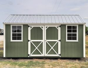 10x16 Garden Shed #3484-image