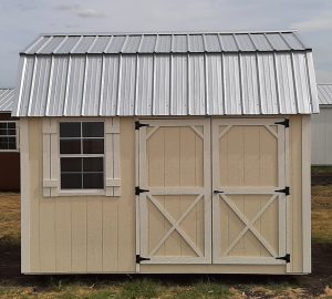 10x12 Elite Lofted Barn #3345-image