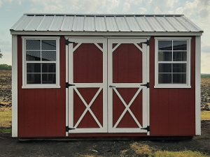 8x12 Garden Shed #3379-image